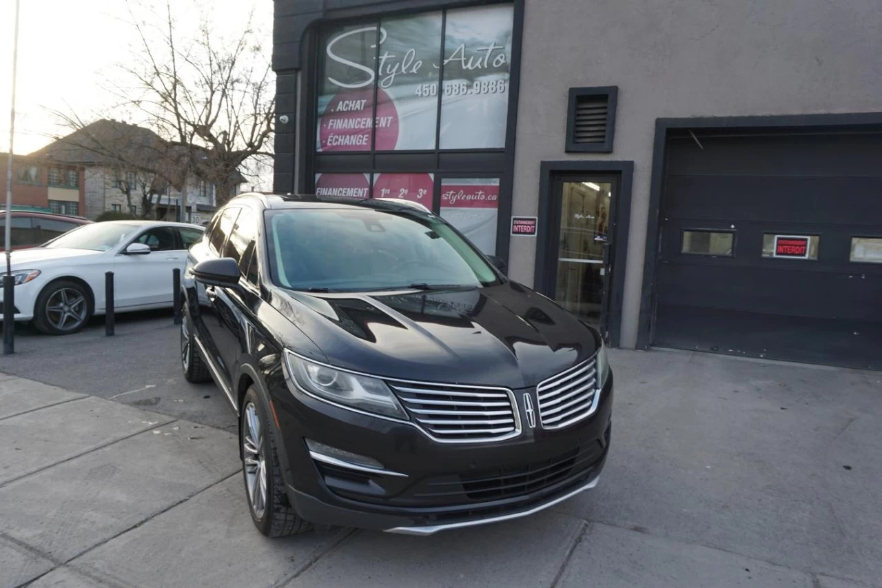 2015 Lincoln MKC AWD Fully Loaded Leathers Roof Camera Image principale