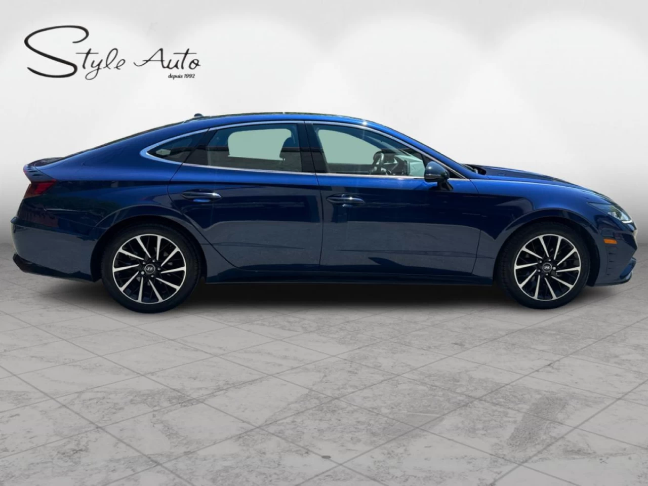 2020 Hyundai Sonata 1.6T Sport Image principale