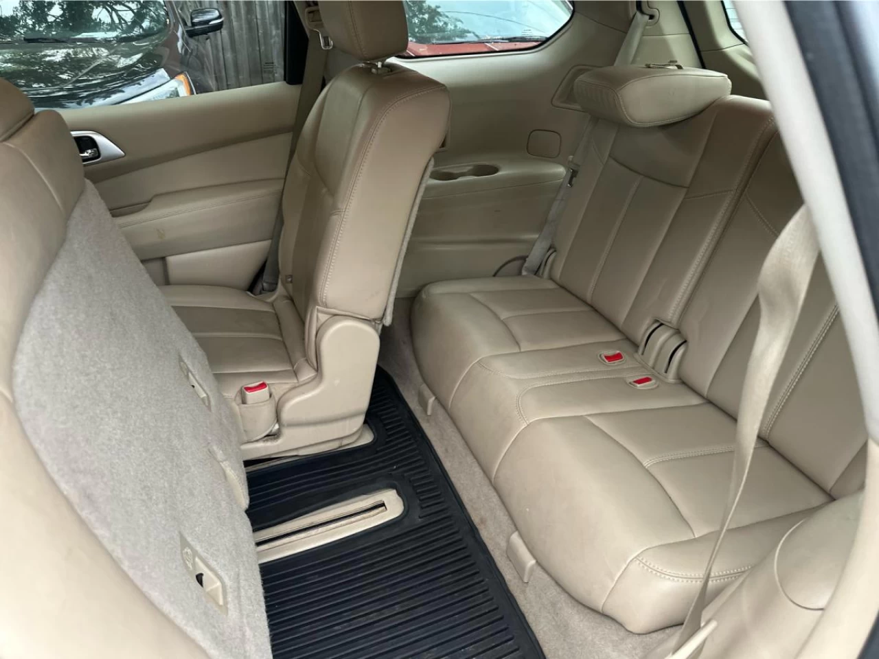 2014 Nissan Pathfinder 4WD S Leather Nav cam 7 Pass Image principale
