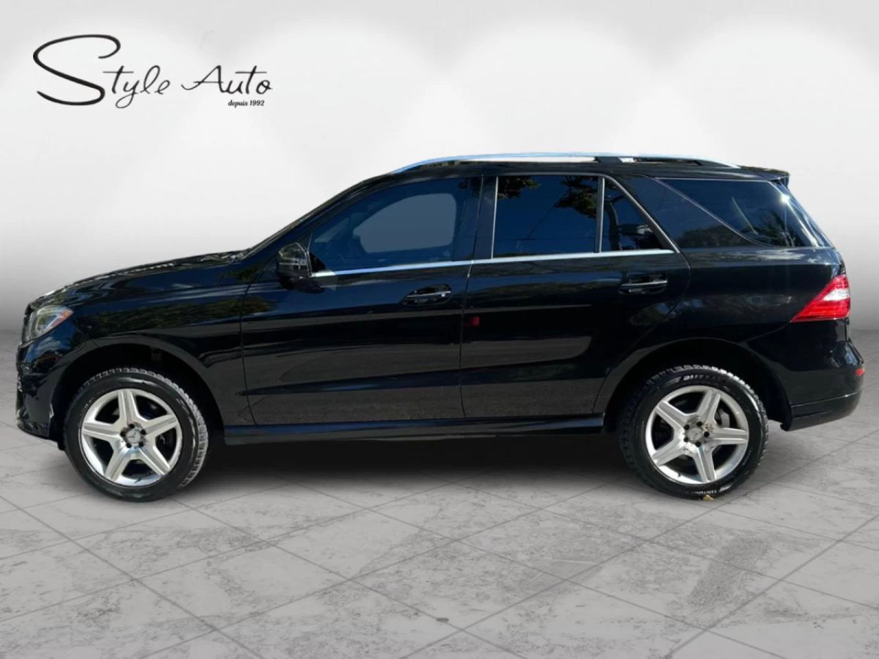 2015 Mercedes-Benz ML350 ML 350 BlueTEC Main Image