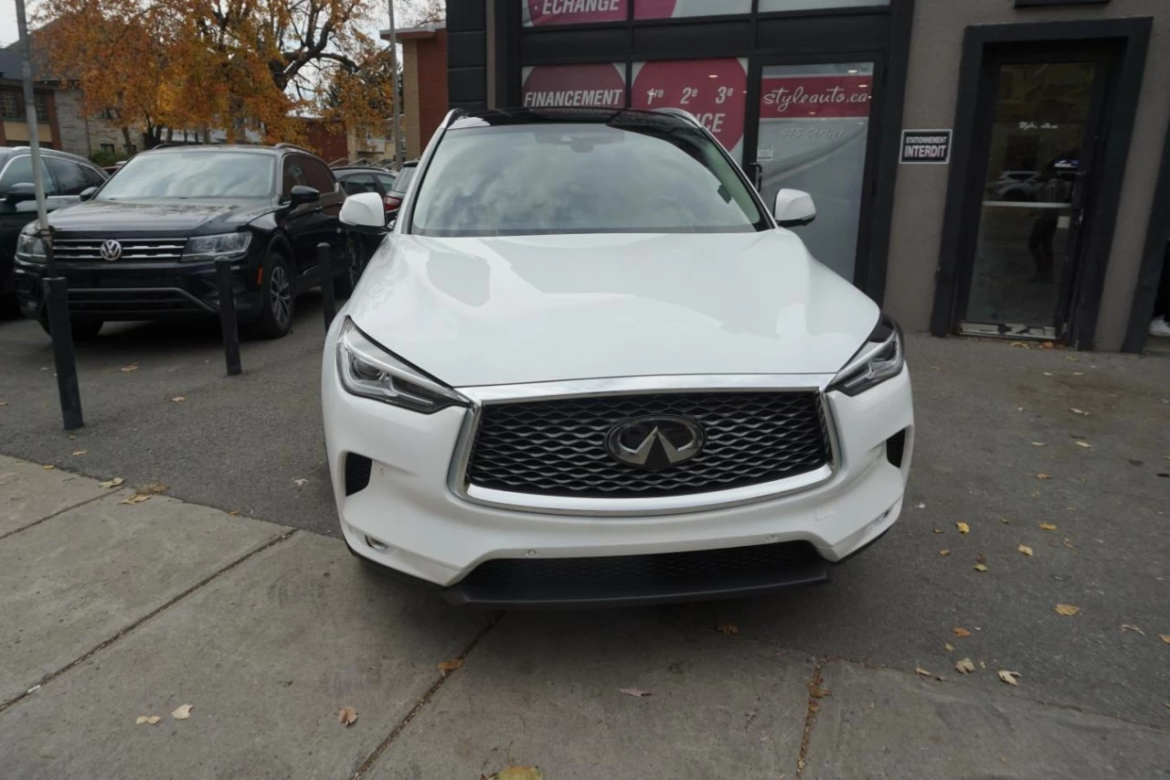 2021 Infiniti QX50 Sensory AWD Leather Roof pano Cam Nav Main Image