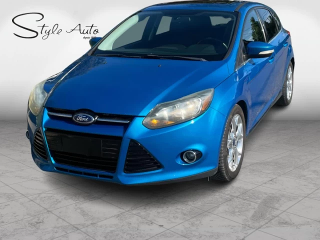 Ford Focus Hatch back Titanium 2014