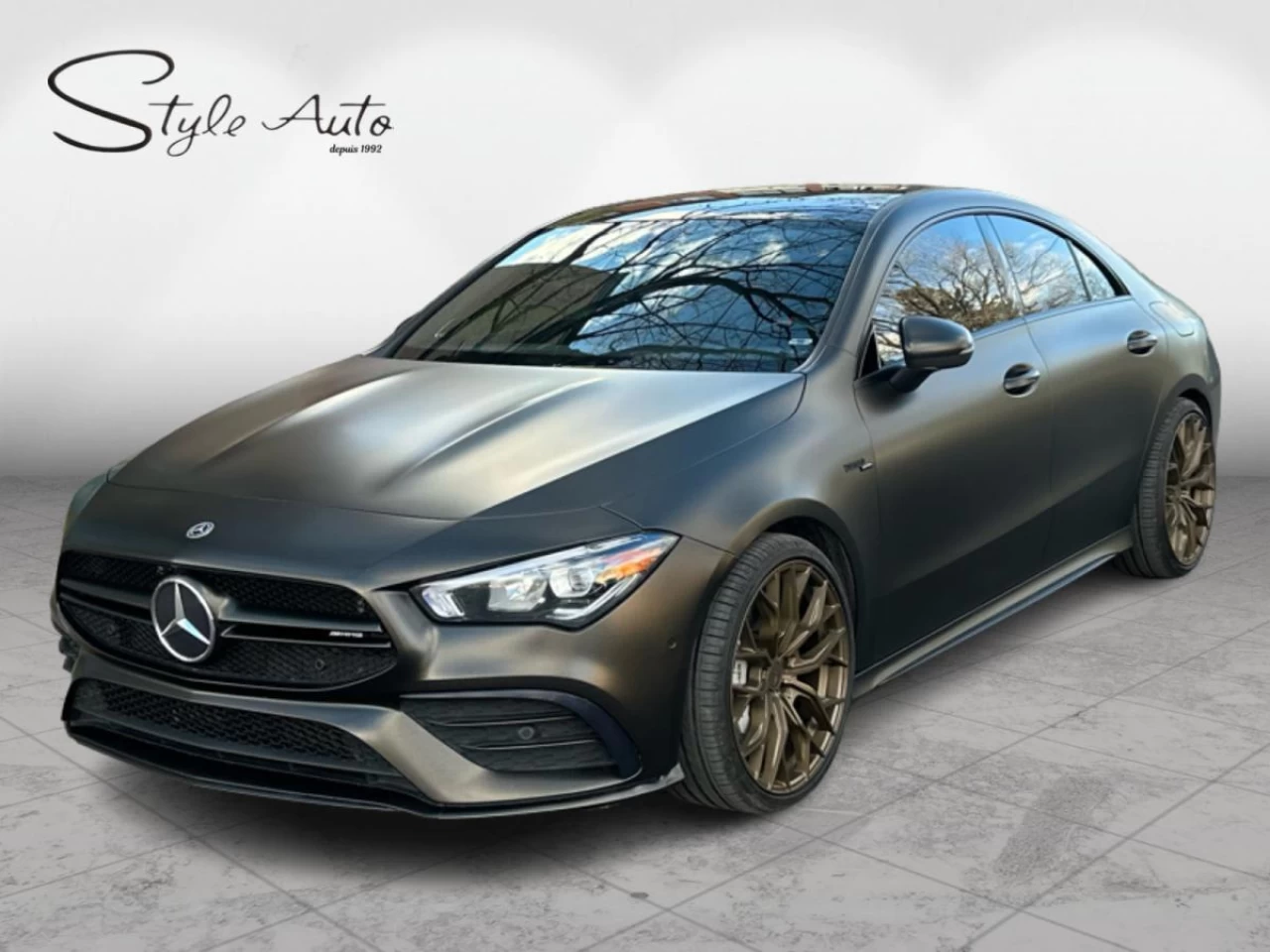 2022 Mercedes-Benz CLA35 AMG AMG CLA 35 4MATIC Coupe Leather Roof Nav Cam Main Image