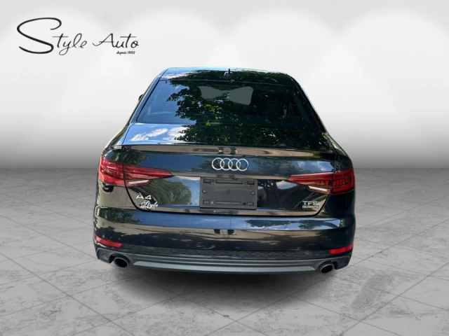 Audi A4 Sdn  Progressiv plus quattro 2015