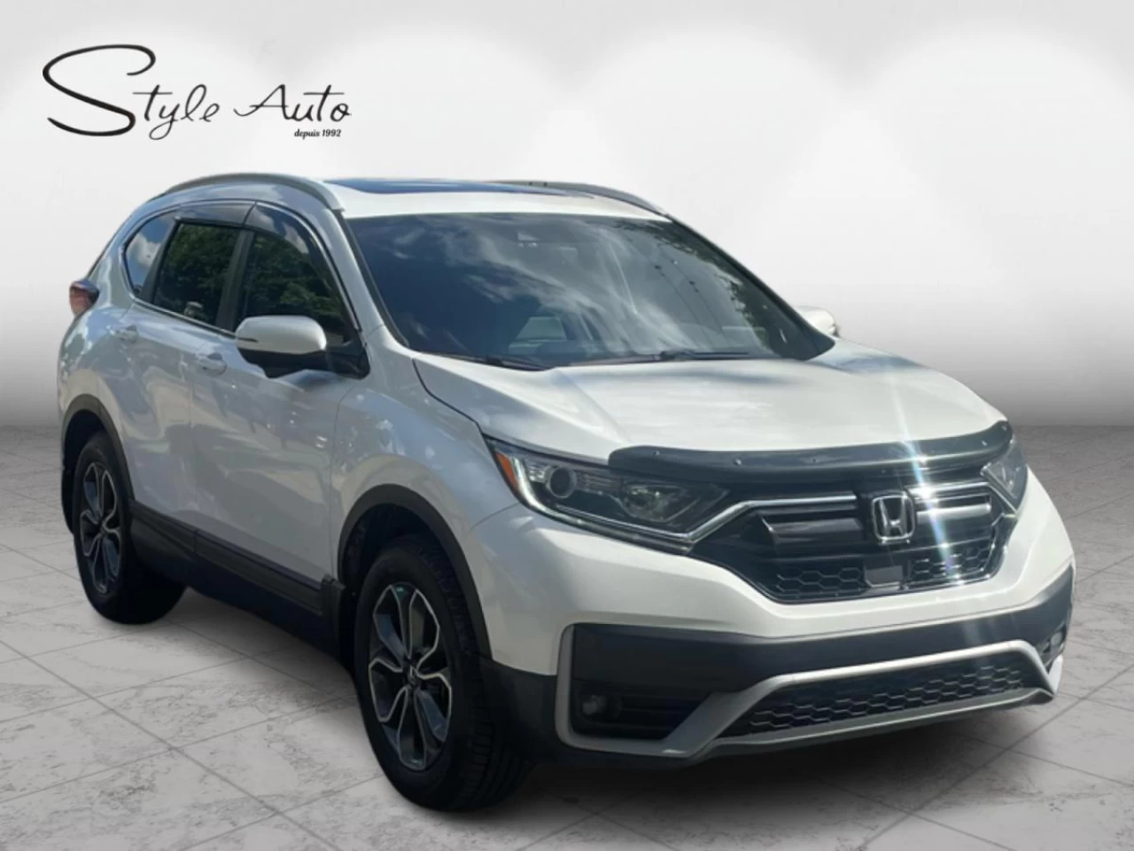 2022 Honda CR-V EX-L AWD Image principale