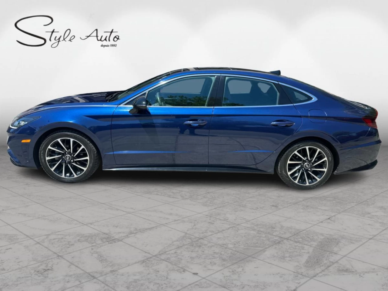 2020 Hyundai Sonata 1.6T Sport Image principale