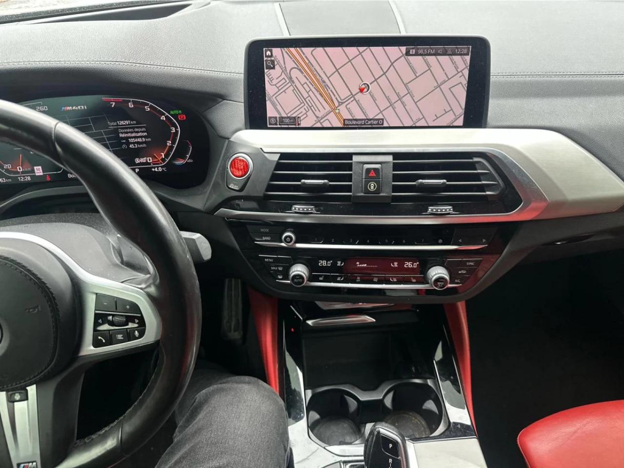 2020 BMW X4  Image principale