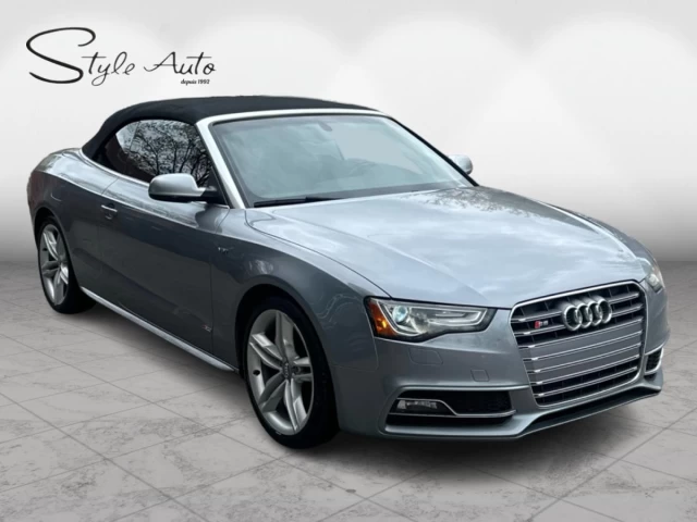 Audi S5 Technik convertible awd 2015