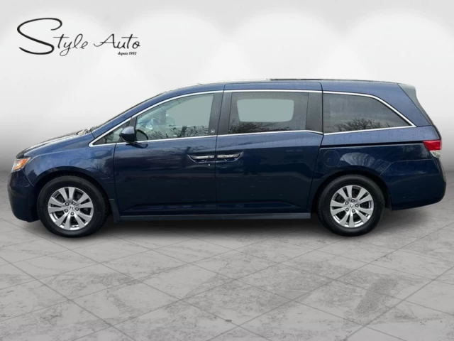 Honda Odyssey EX-L  8 passengers with Rear Entertainment System 2017
