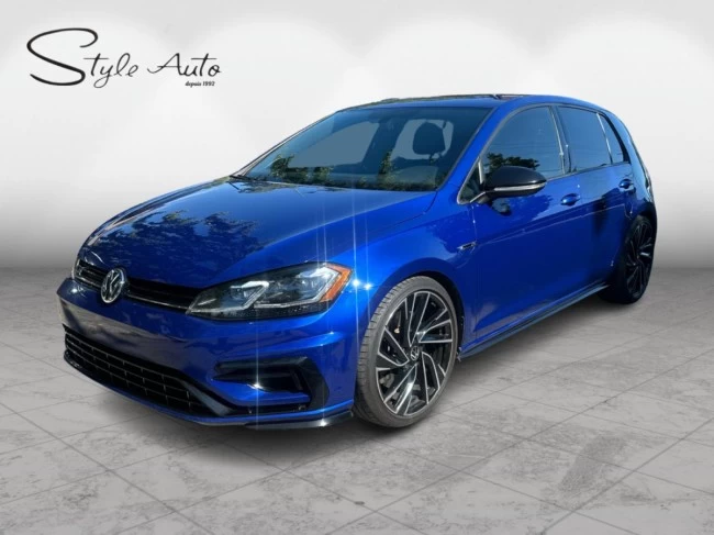 Volkswagen Golf R - 2019