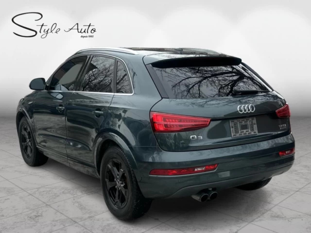 Audi Q3 2.0 TFSI quattro Progressiv Tiptronic 2018