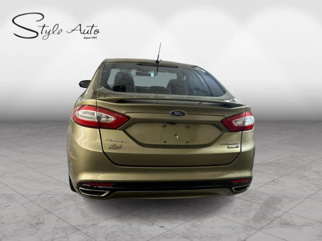 Ford Fusion Titanium AWD 2013