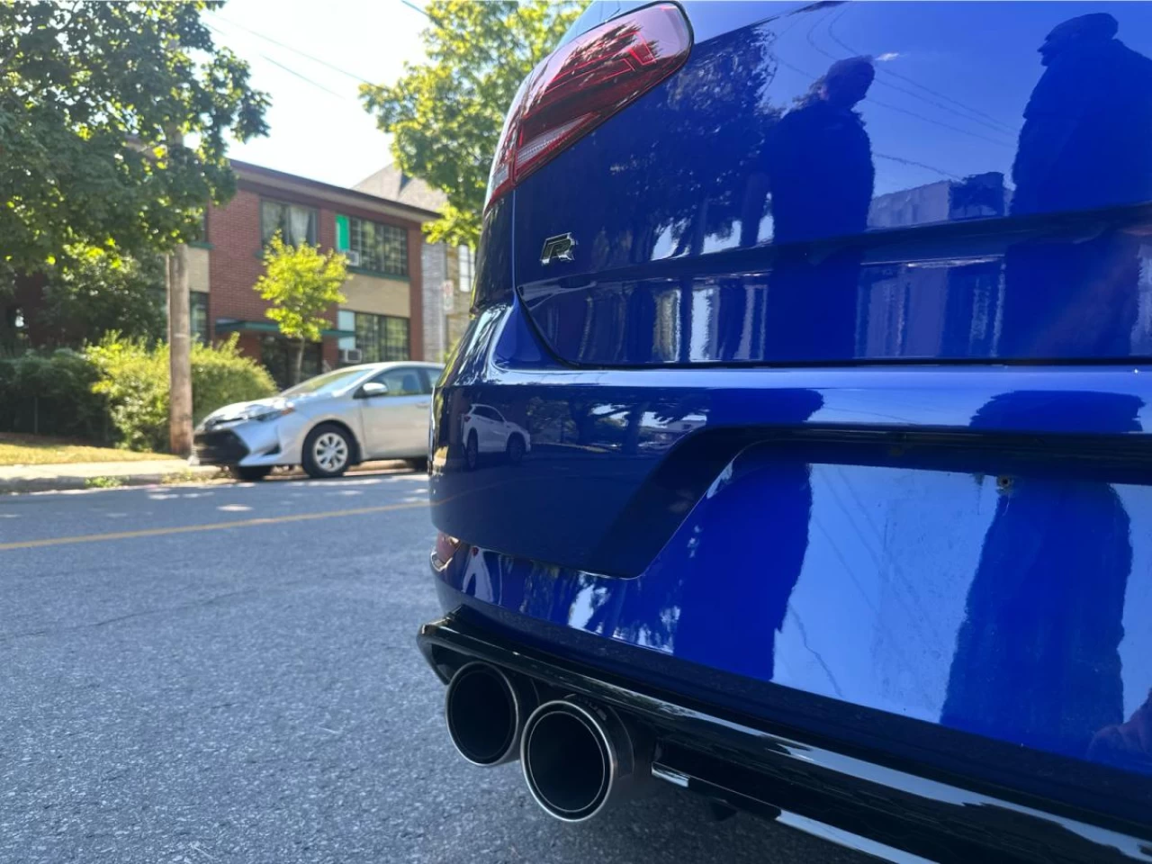 2019 Volkswagen Golf R Manual Main Image