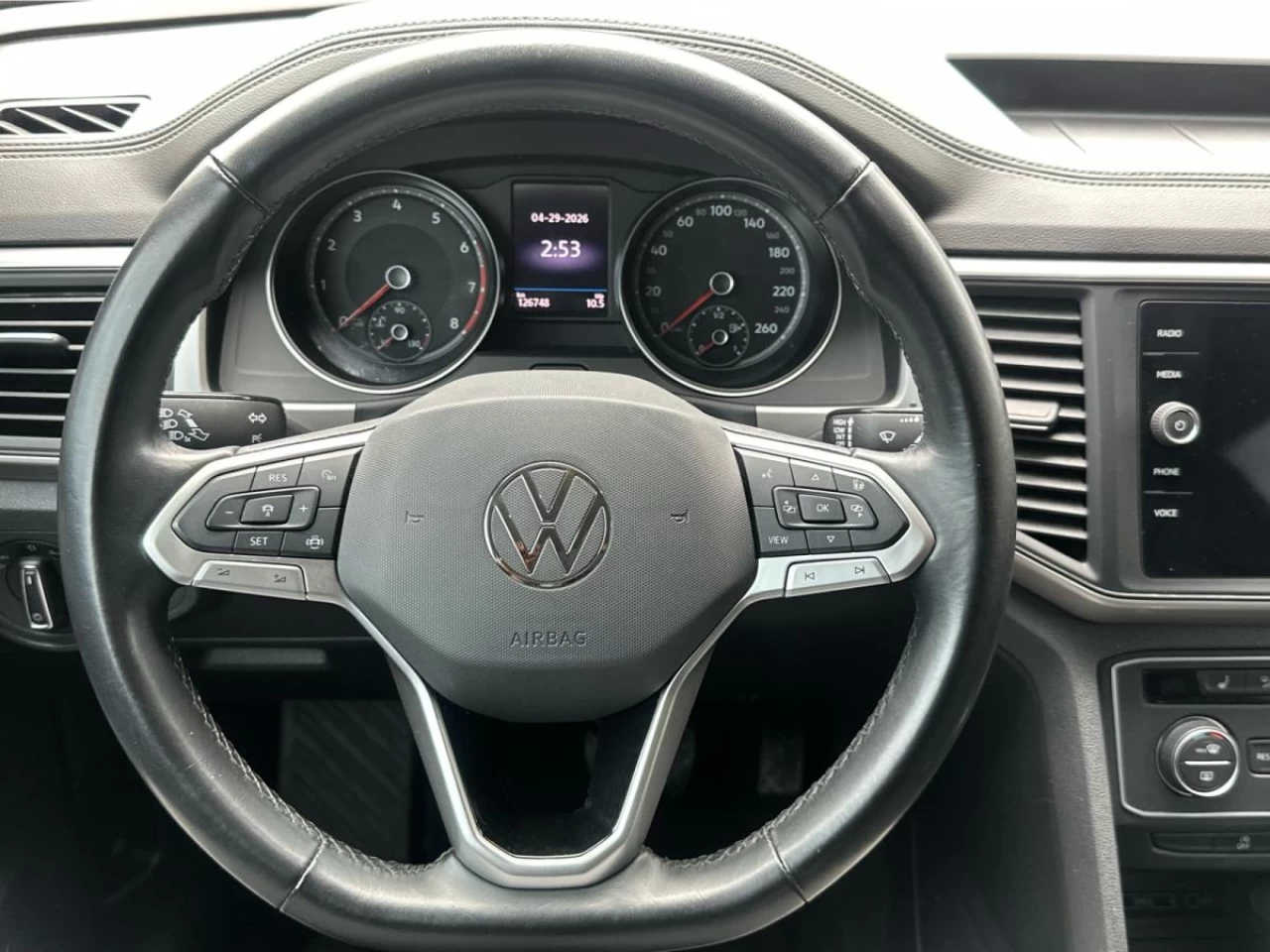 2021 Volkswagen Atlas Comfortline 3.6 FSI 4MOTION 7 Pass Image principale