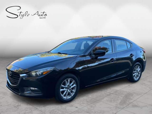Mazda Mazda3 4dr Sdn Man GS 2017