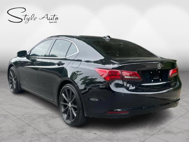 Acura TLX AWD V6 Elite 2016