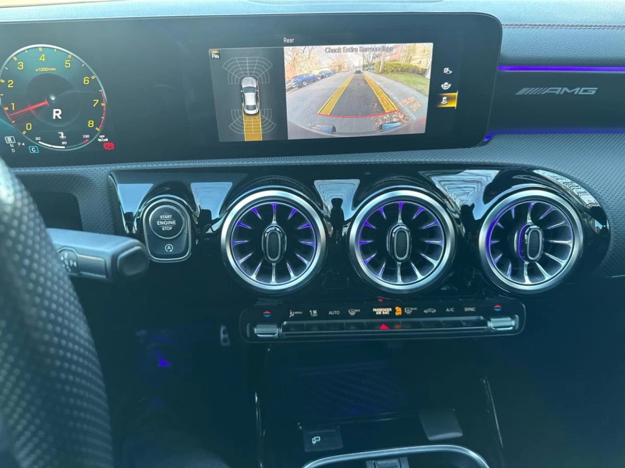 2022 Mercedes-Benz CLA35 AMG AMG CLA 35 4MATIC Coupe Leather Roof Nav Cam Main Image