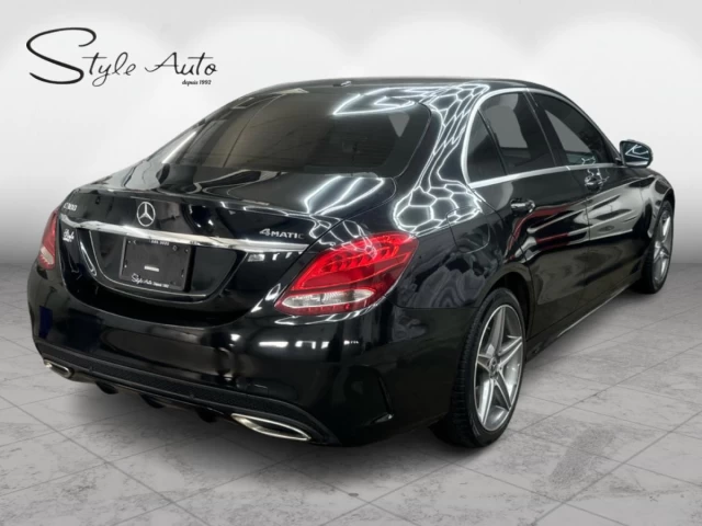 Mercedes-Benz C 300 C 300 4MATIC Sedan 2018