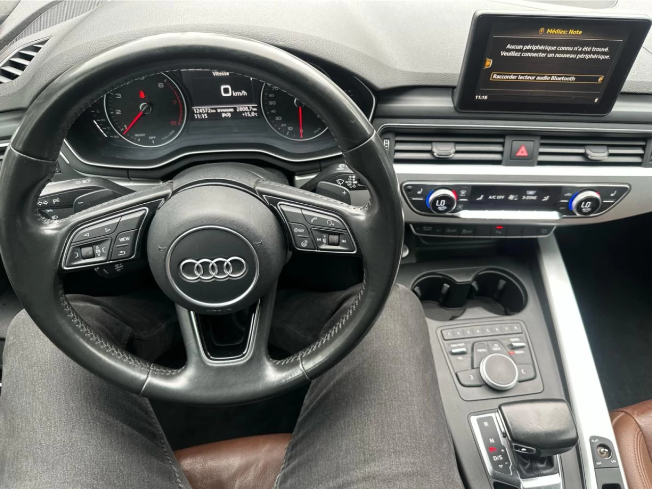 2018 Audi A4 2.0 TFSI quattro Komfort S tronic Image principale