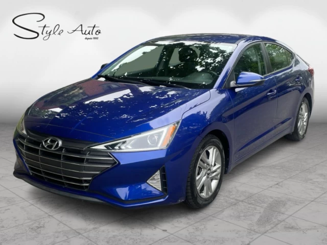 Hyundai Elantra Preferred IVT 2020