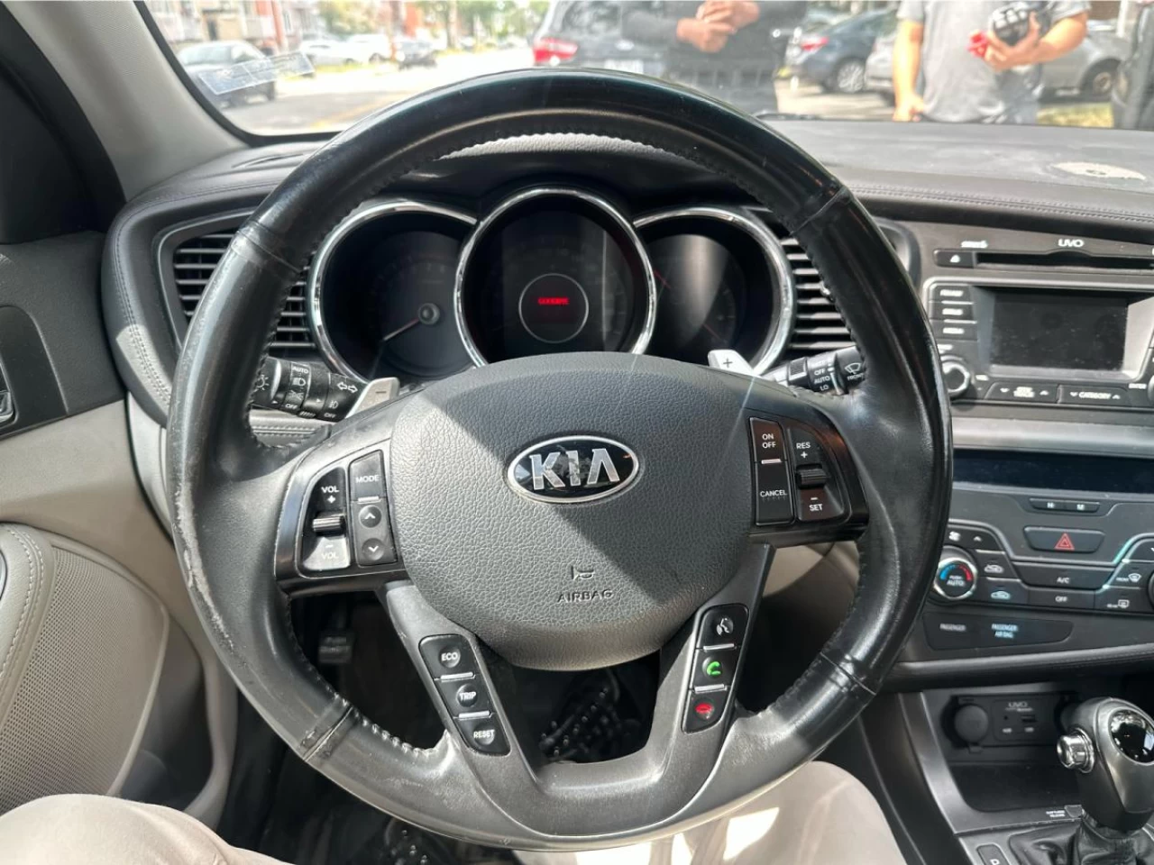 2013 Kia Optima Sdn Auto EX Turbo Image principale