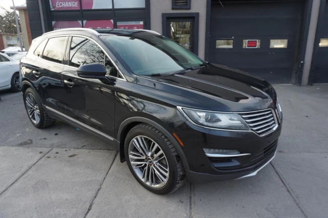 Lincoln MKC AWD Fully Loaded Leathers Roof Camera 2015