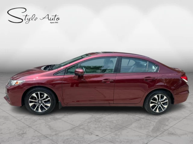 Honda Civic EX CVT 2014