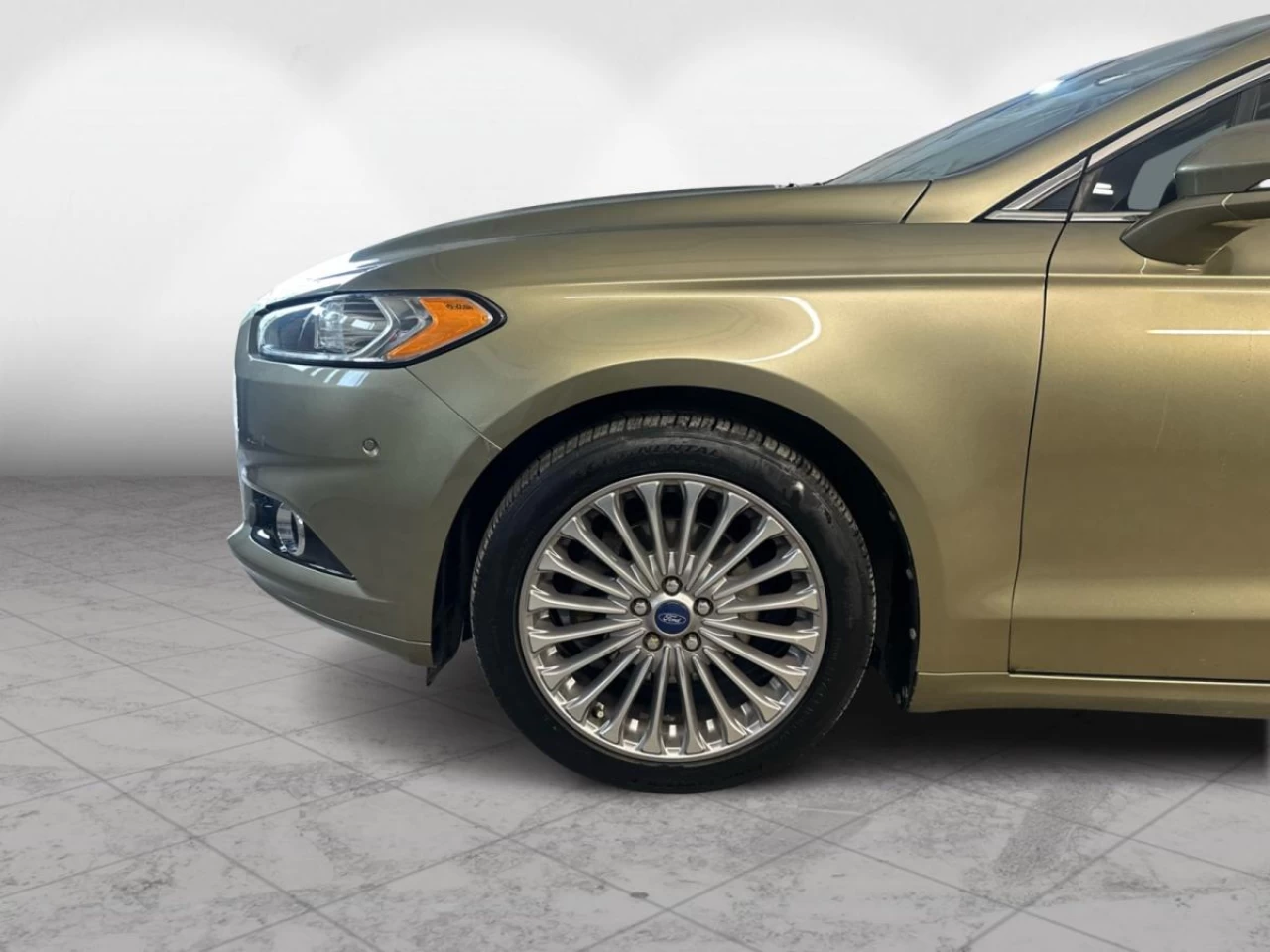 2013 Ford Fusion Titanium AWD Image principale