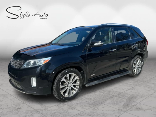 Kia Sorento AWD V6 Auto SX 2015