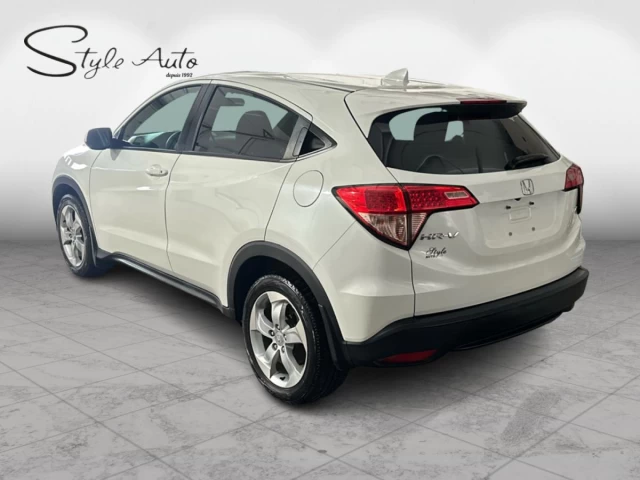 Honda HR-V 4WD LX CVT 2016