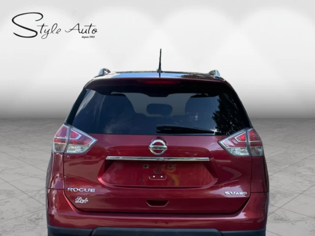 Nissan Rogue AWD 4dr S 2016