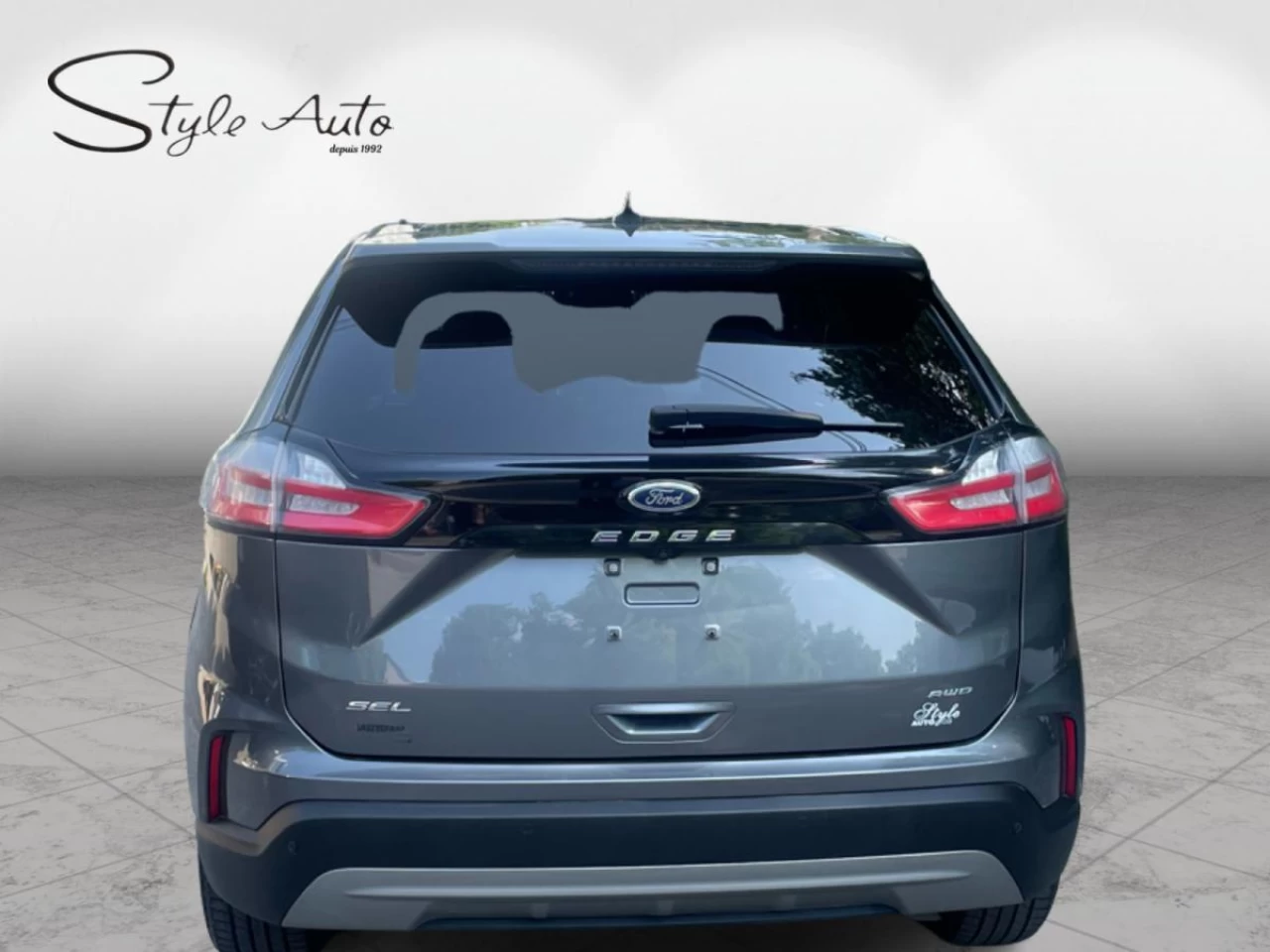 2022 Ford Edge SEL AWD Image principale
