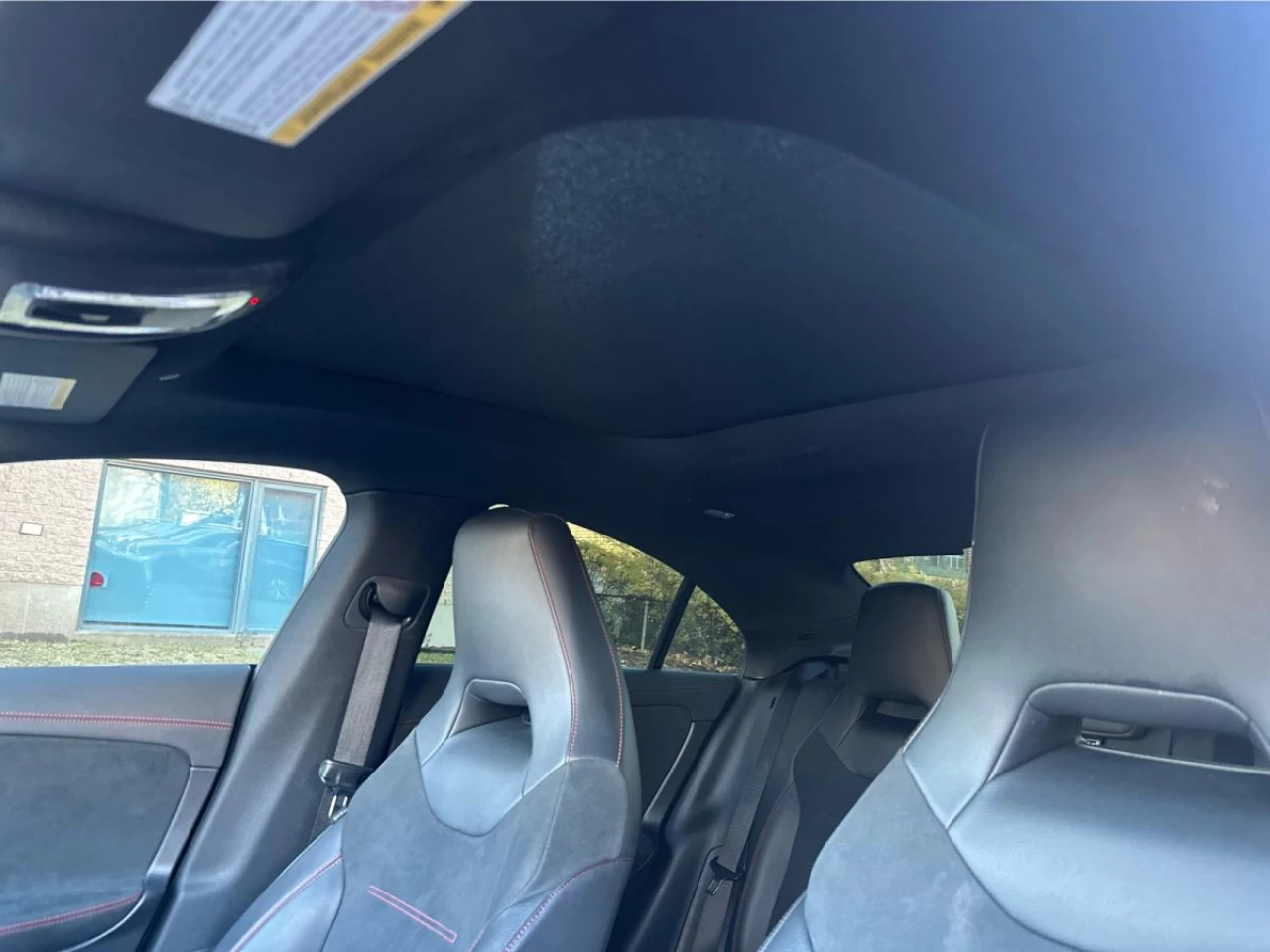 2022 Mercedes-Benz CLA35 AMG AMG CLA 35 4MATIC Coupe Leather Roof Nav Cam Main Image