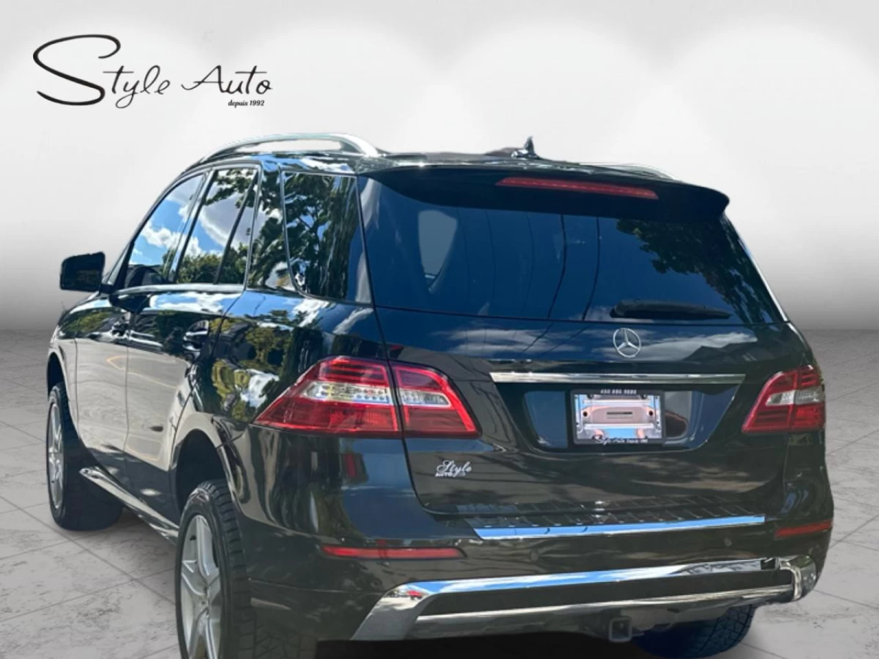2015 Mercedes-Benz ML350 ML 350 BlueTEC Main Image
