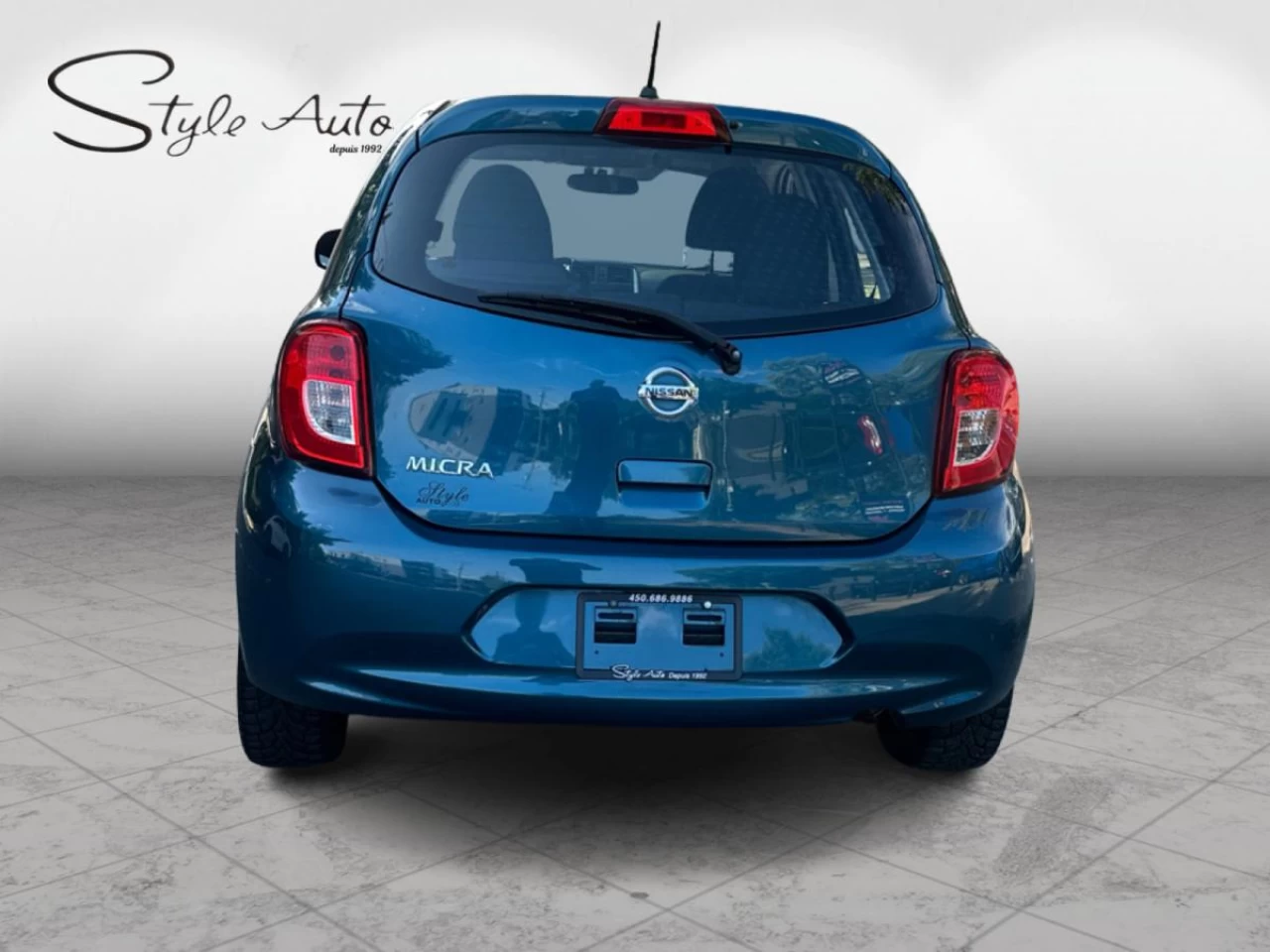 2017 Nissan Micra 4dr HB Auto S Main Image