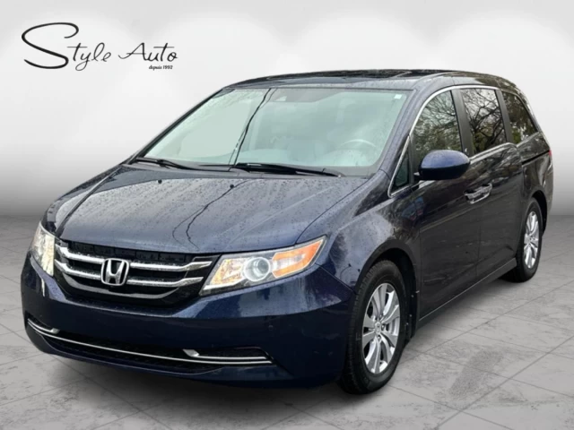 Honda Odyssey EX-L  8 passengers with Rear Entertainment System 2017