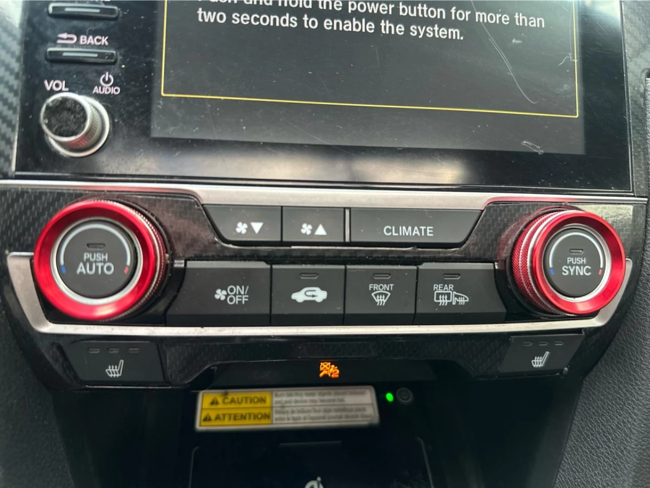 2019 Honda Civic Touring CVT Sedan 2 Sets of Tires Image principale