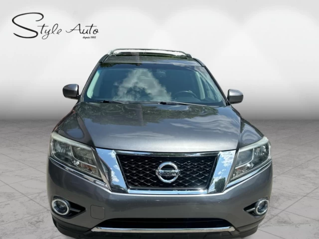 Nissan Pathfinder AWD 7 pass 2015
