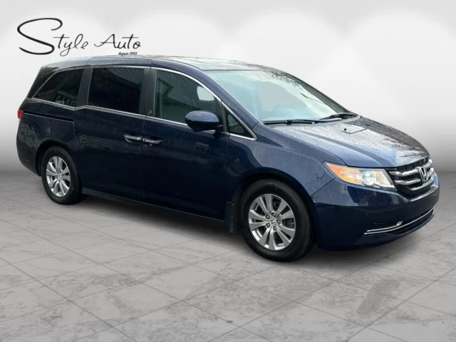 Honda Odyssey EX-L  8 passengers with Rear Entertainment System 2017