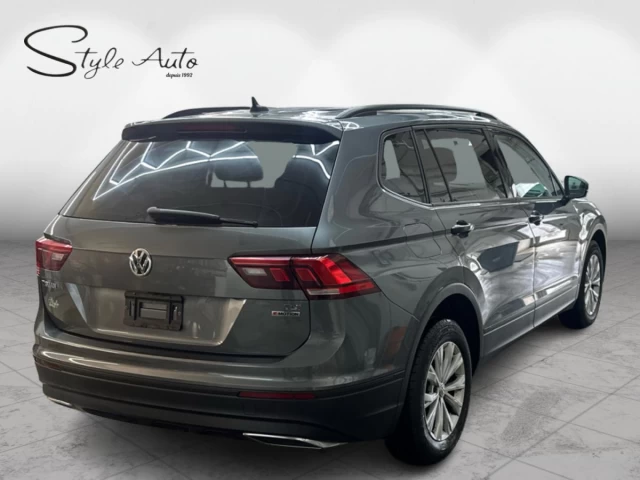 Volkswagen Tiguan Trendline 4MOTION 2018