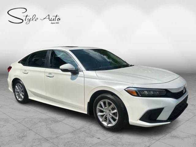 Honda Civic EX CVT Sedan 2023