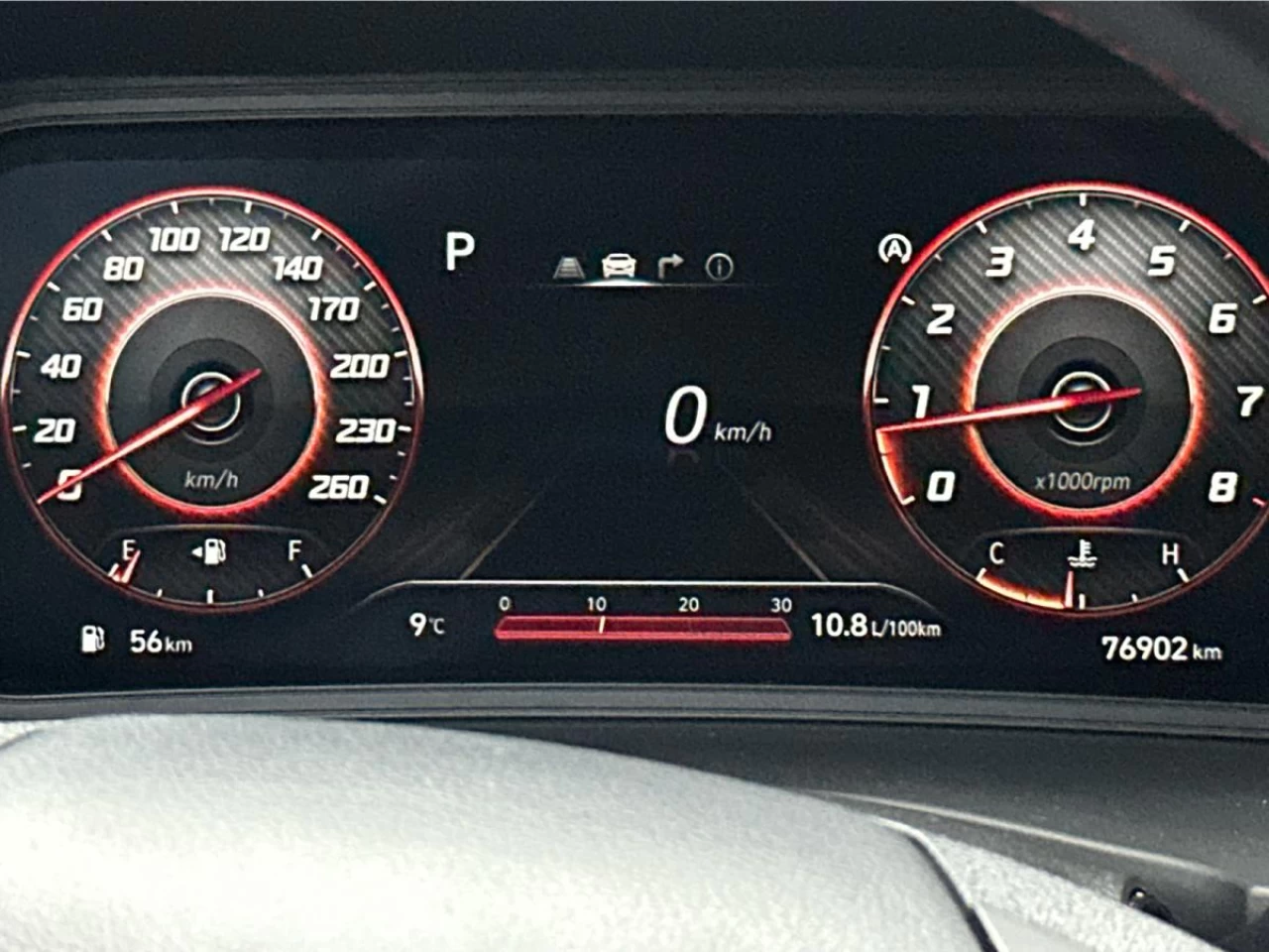 2022 Hyundai Kona 1.6T N Line AWD w/Ultimate Package Image principale