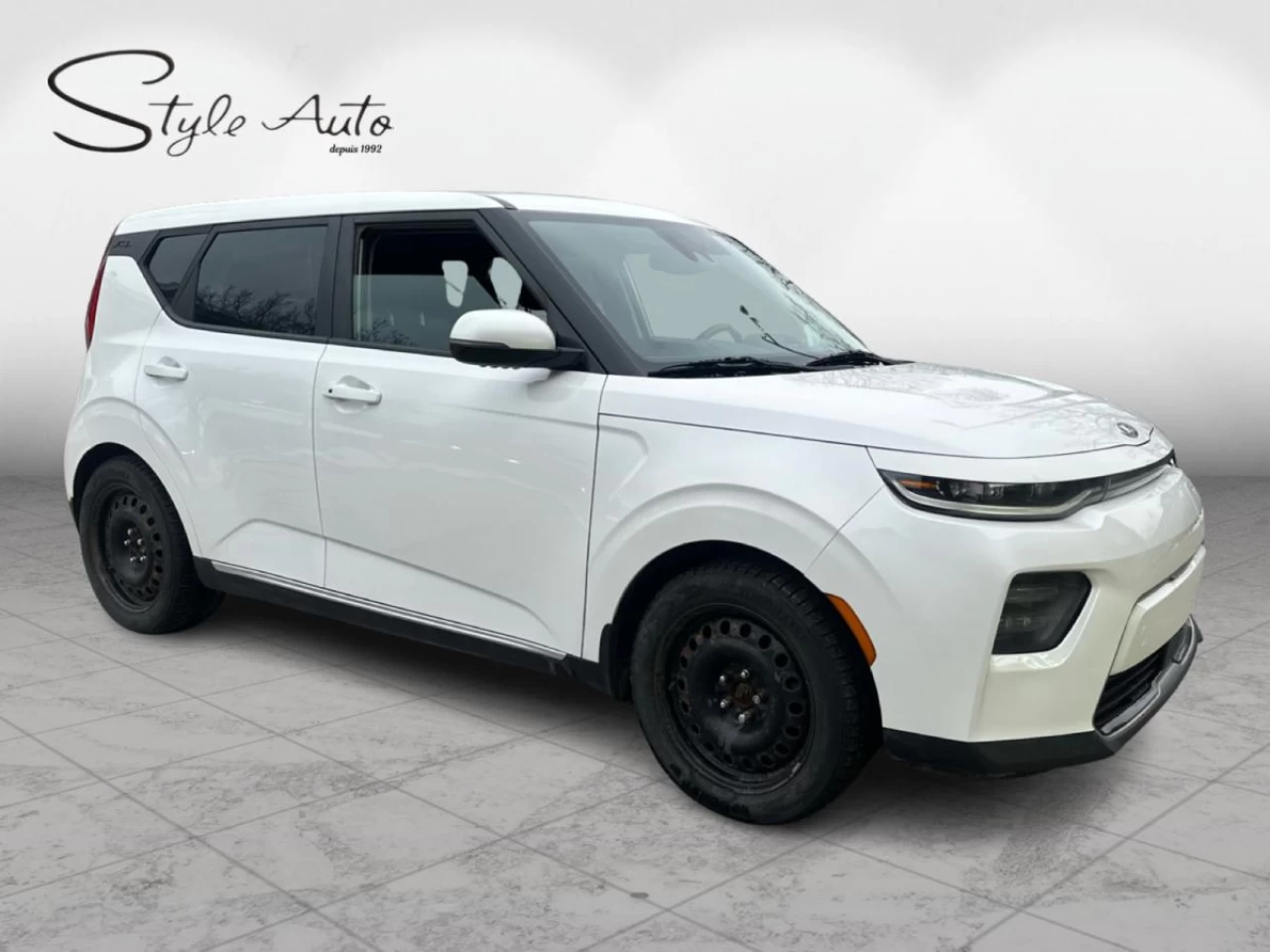 2020 Kia Soul EV EV Limited Auto Image principale