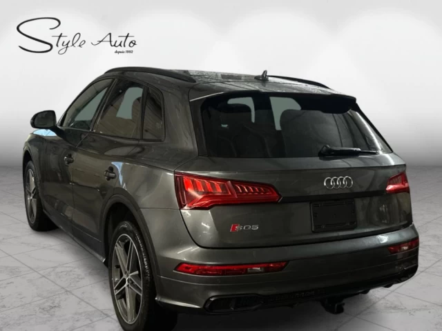 Audi SQ5 Progressiv 3.0 TFSI quattro 2019