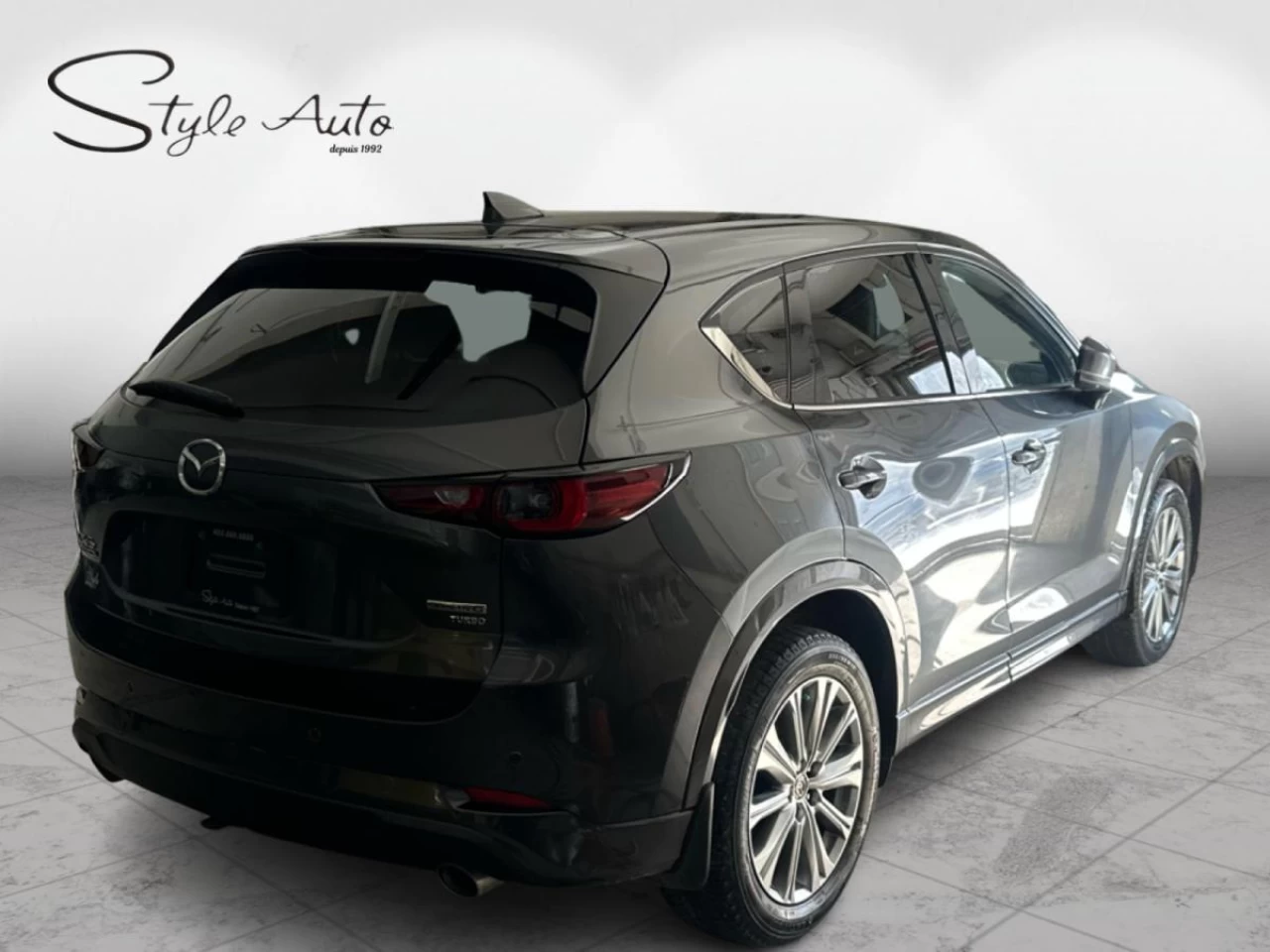 2022 Mazda CX-5 Signature AWD Image principale