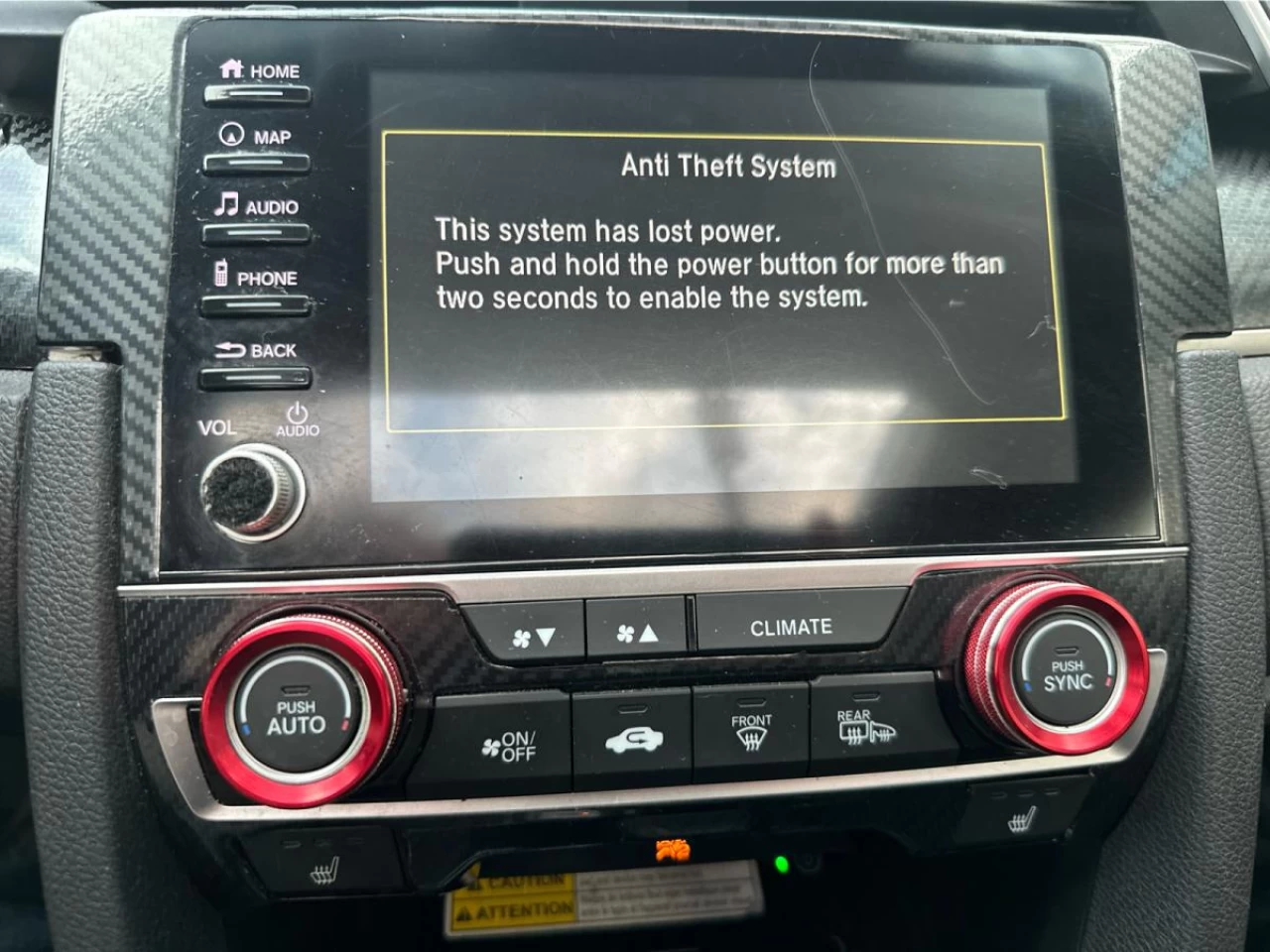 2019 Honda Civic Touring CVT Sedan 2 Sets of Tires Image principale