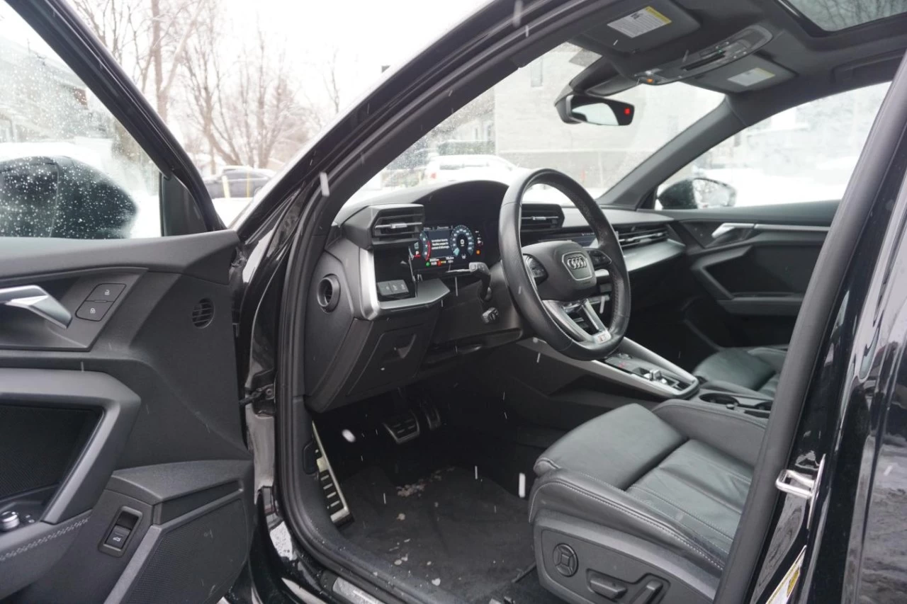 2022 Audi S3 Progressiv 2.0 TFSI Main Image