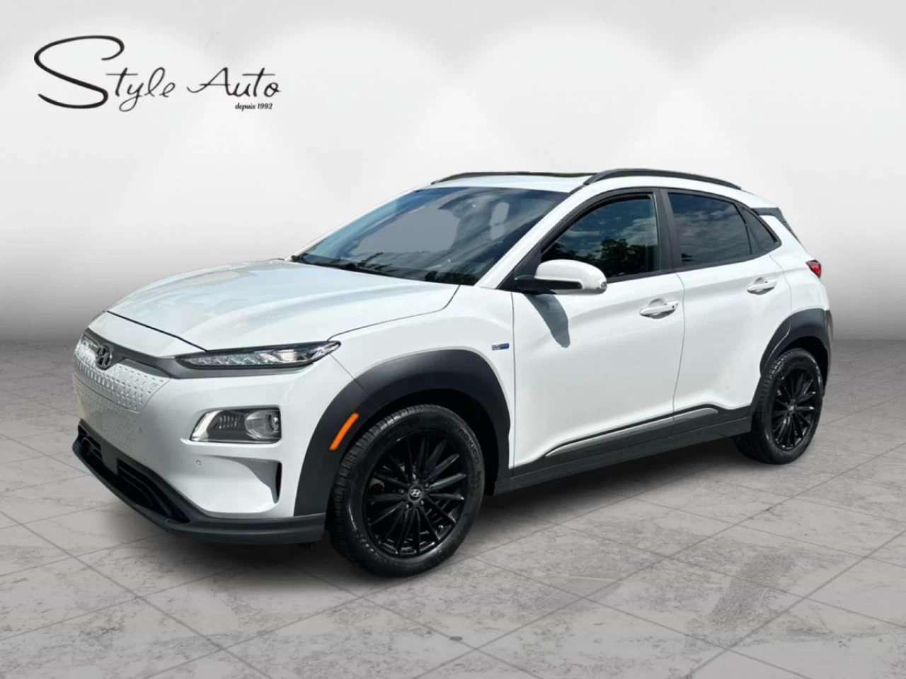 2019 Hyundai Kona Electric Ultimate FWD Image principale
