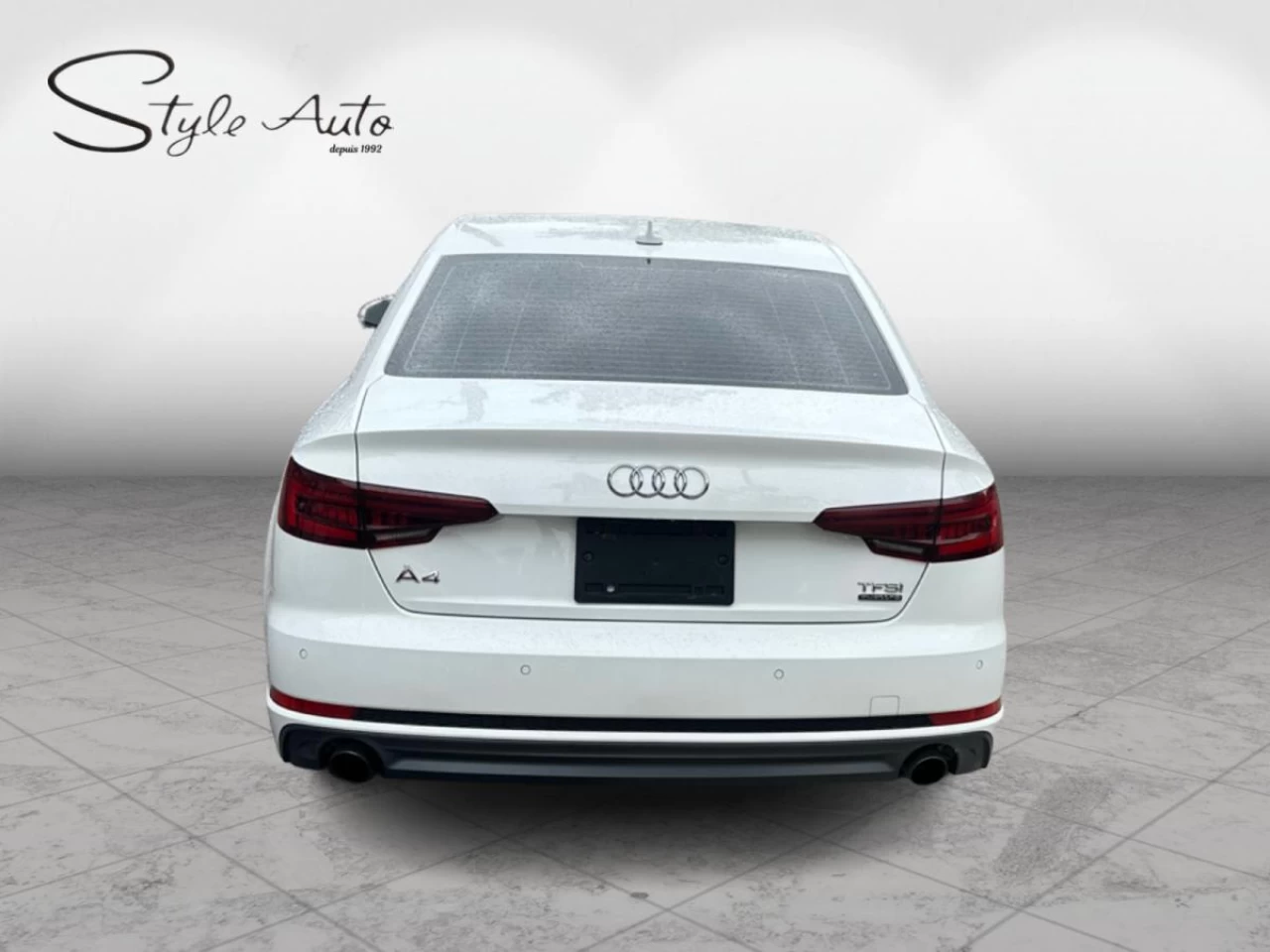2018 Audi A4 2.0 TFSI quattro Komfort S tronic Image principale