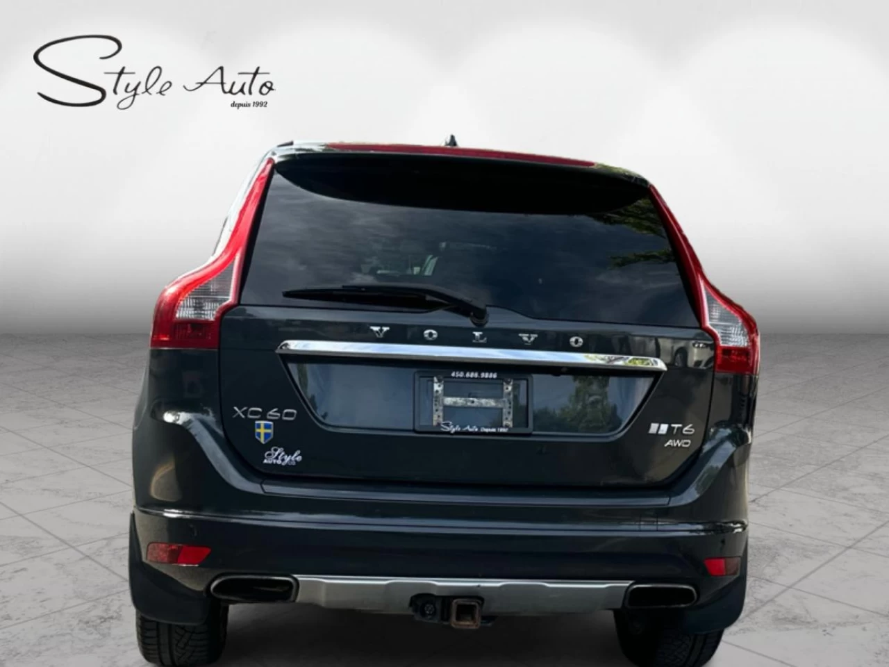 2015 Volvo XC60 AWD T6 Premier Plus Image principale